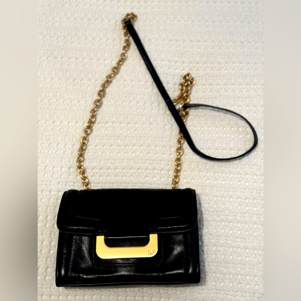 Diane Von Furstenberg Leather Crossbody Bag